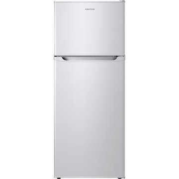 United Ψυγείο Δίπορτο 350lt NoFrost Υ151.7xΠ59.9xΒ65.8εκ. Λευκό UDW-2805NF United Ψυγείο Δίπορτο 350lt NoFrost Υ151.7xΠ59.9xΒ65.8εκ. Λευκό UDW-2805NF